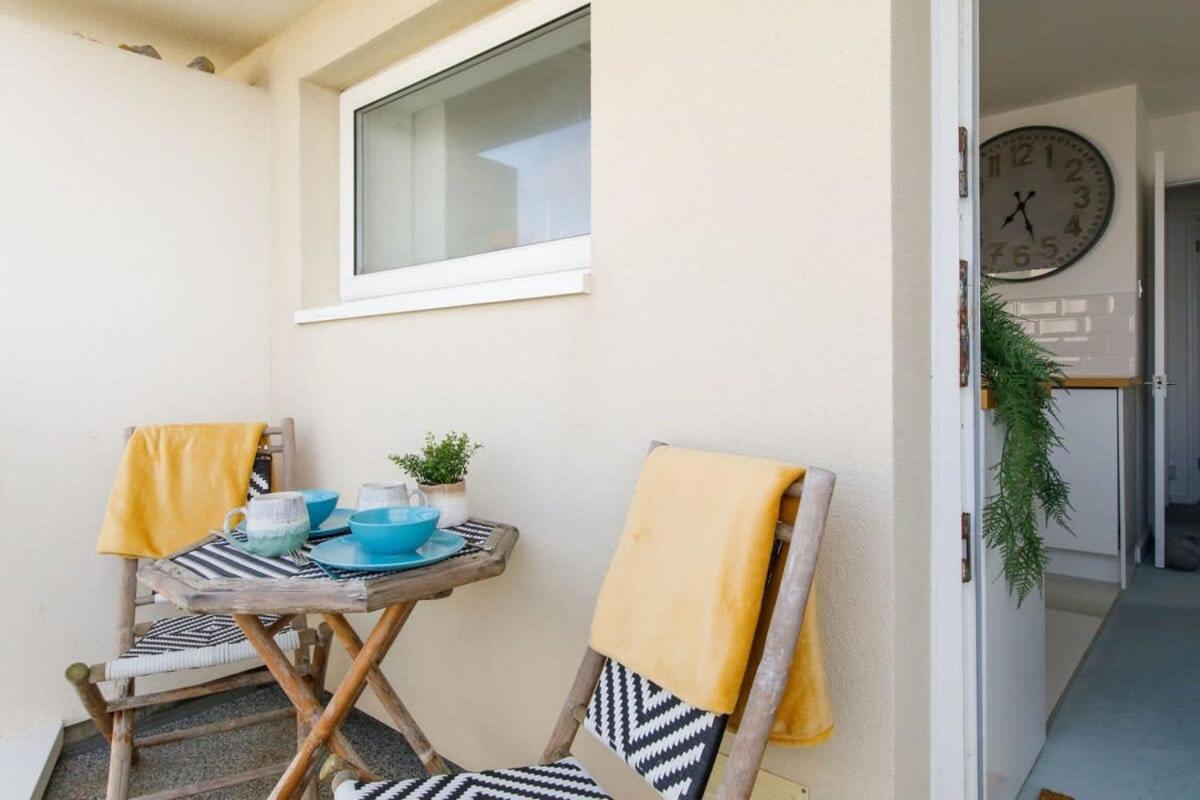 Apartmán Two Bed Seafront Escape In East Wittering Exteriér fotografie