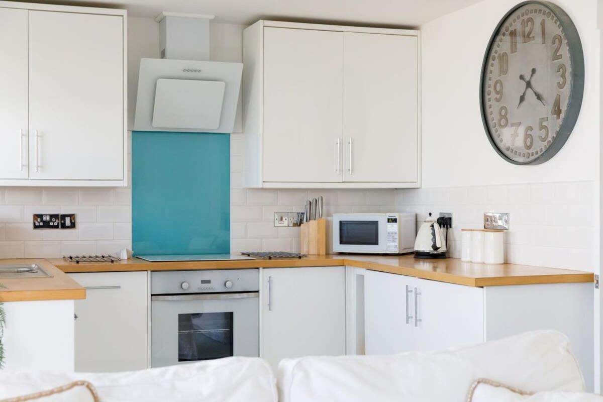 Apartmán Two Bed Seafront Escape In East Wittering Exteriér fotografie