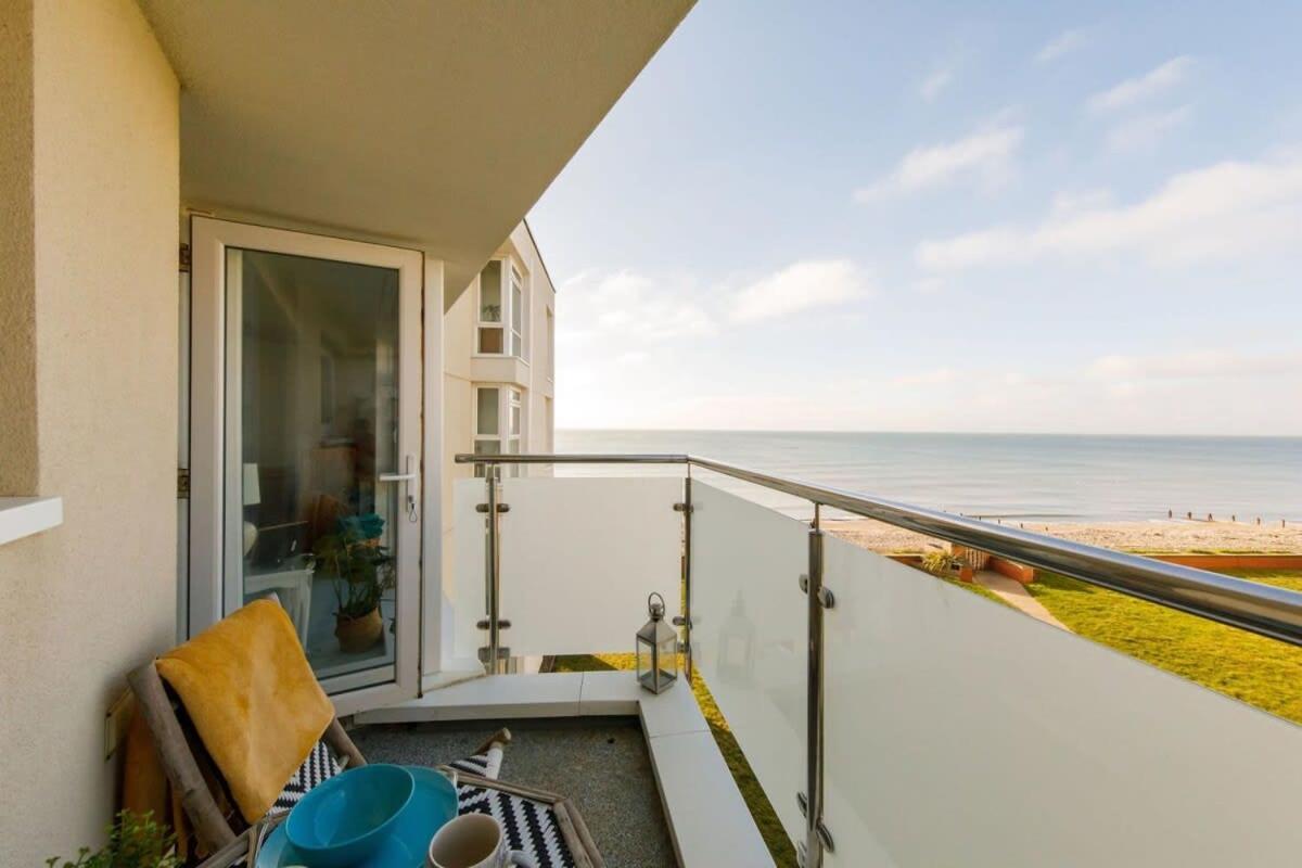 Apartmán Two Bed Seafront Escape In East Wittering Exteriér fotografie