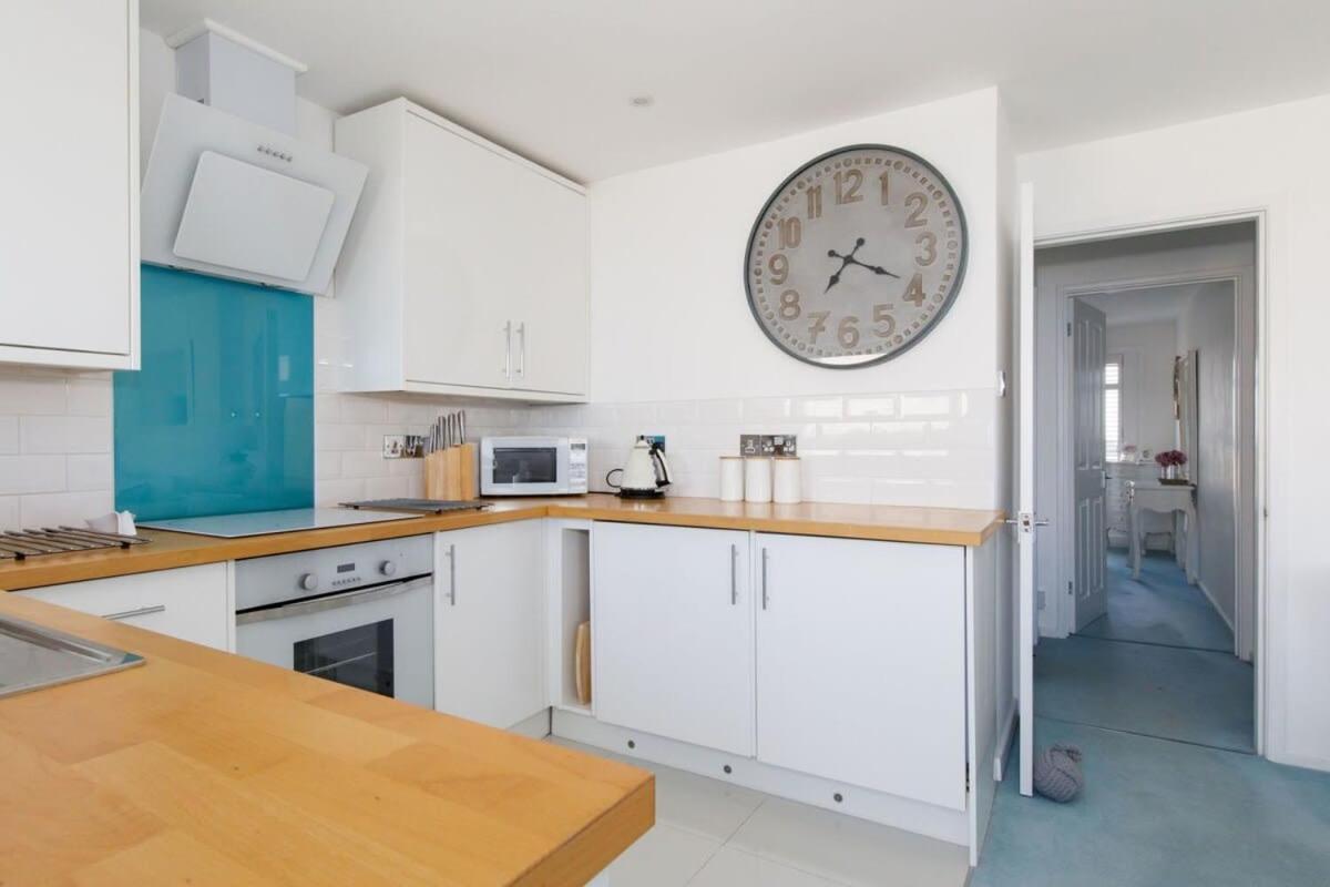 Apartmán Two Bed Seafront Escape In East Wittering Exteriér fotografie