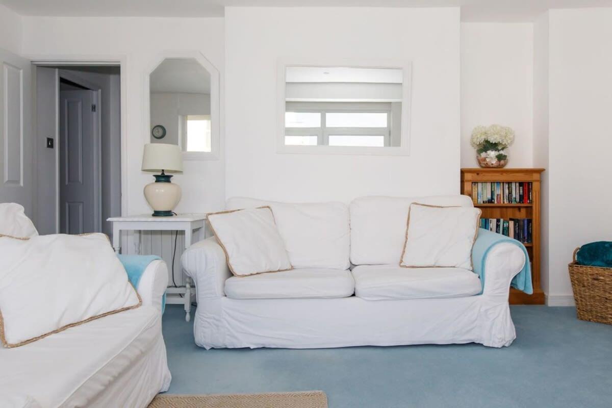 Apartmán Two Bed Seafront Escape In East Wittering Exteriér fotografie