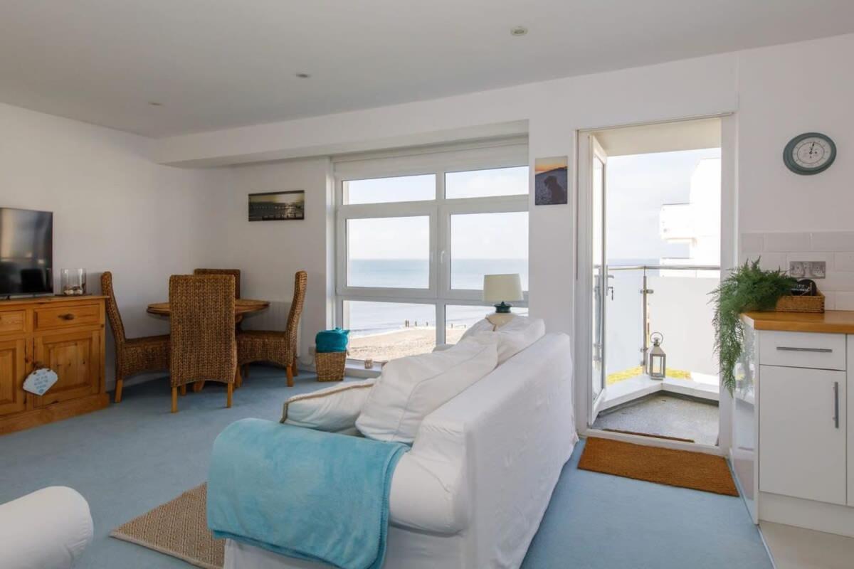 Apartmán Two Bed Seafront Escape In East Wittering Exteriér fotografie