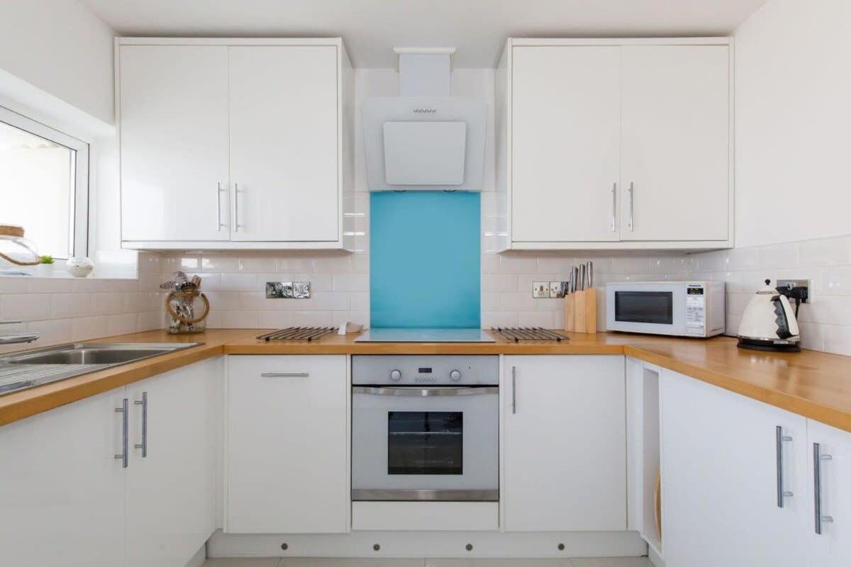 Apartmán Two Bed Seafront Escape In East Wittering Exteriér fotografie
