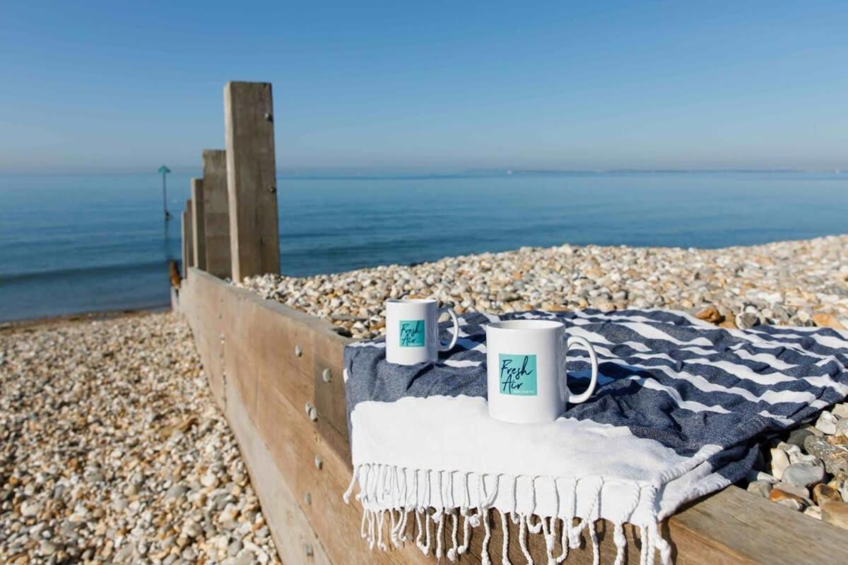 Apartmán Two Bed Seafront Escape In East Wittering Exteriér fotografie