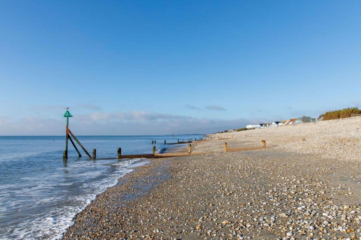 Apartmán Two Bed Seafront Escape In East Wittering Exteriér fotografie