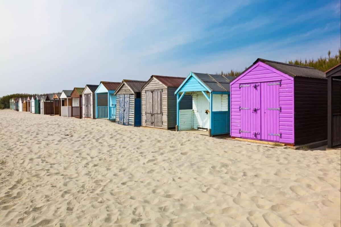 Apartmán Two Bed Seafront Escape In East Wittering Exteriér fotografie